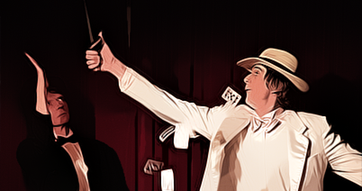 Dodos Magical Mind Trip, goochelshow in Amsterdam