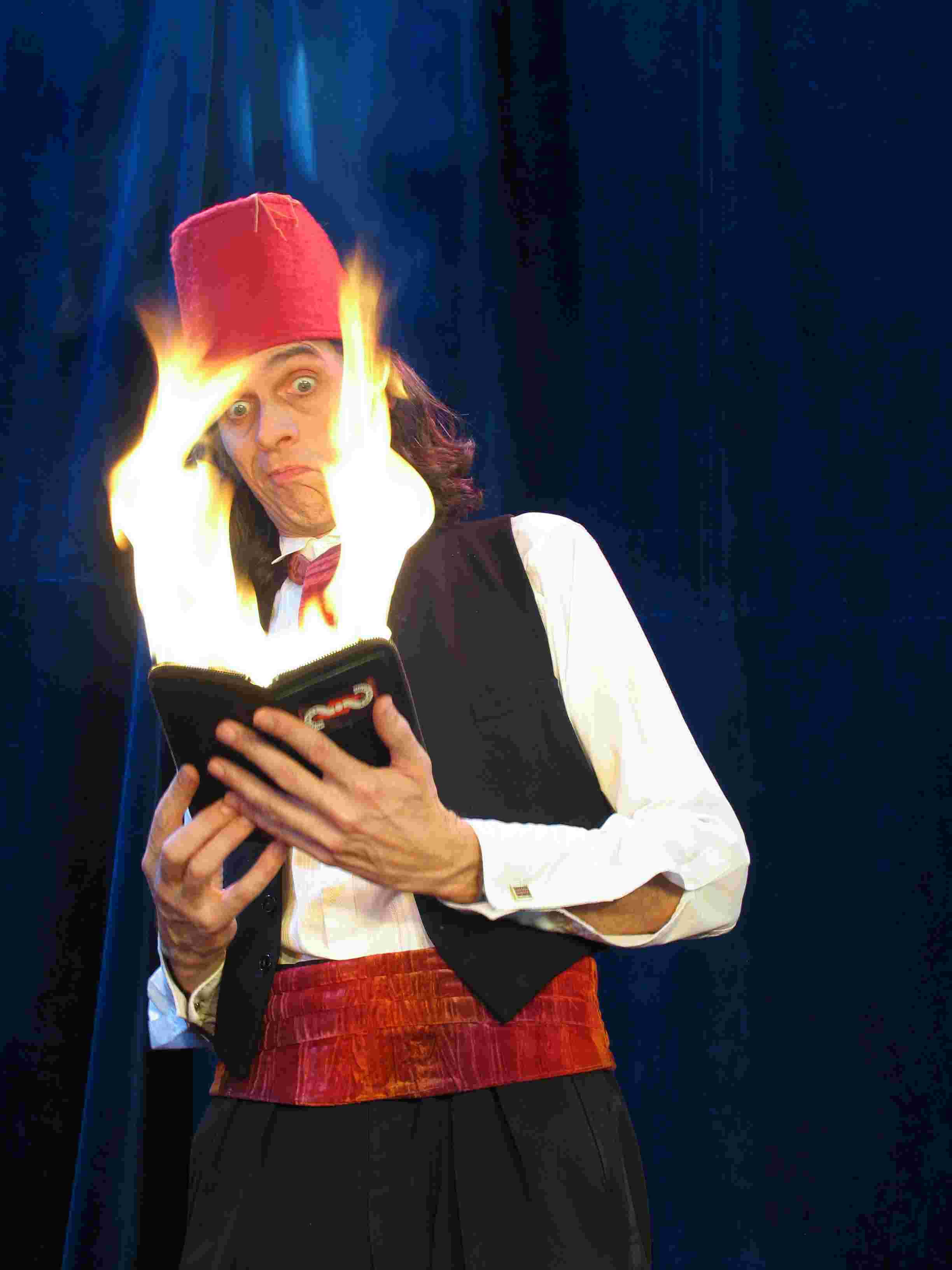 Goochelaar Woedy Woet uit Amsterdam